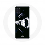 Coque pour Samsung Galaxy A21S Satoru Gojo Jujutsu Kaisen art Anime Manga