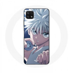 Coque pour Samsung Galaxy A22 5G Killua Zoldyck s&eacute;rie Hunter x Hunter