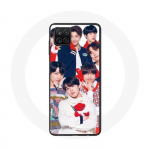 &Uuml;mbris Samsung Galaxy A22 4G BTS Poster Memebers Christmas Gift 2023 jaoks