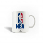 Mug en C&eacute;ramique NBA Sportive Logo Rouge Bleu
