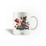 Super Mario 3D World keraamiline kruus