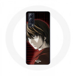 Coque pour Vivo Y72 Light Yagami Death Note Manga Anime