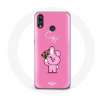 Coque pour Huawei P20 Lite BTS Bangtan Sonyeondan BT21 Shooky Suga Et Cooky Jungkook