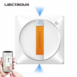 Robot-aknapuhastusseade LIECTROUX YW710, kahekordne veepihustus, nutikas m&auml;lu, k&otilde;rgvaakumimemine, lasersensor, koduseina klaasipuhastusrobot valge