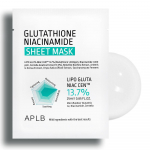 APLB Glutathione Niacinamide Sheet Maski komplekt: 10 tk #25ml 10PCS