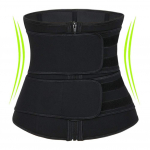 Naiste Sweat Waist Trainer Trimmer Rihm Treening Saun Kehakujundaja Korsett K&otilde;hukontroll Kaalulangus Selg Toetus Salendav Kujundusr&otilde;ivad S must