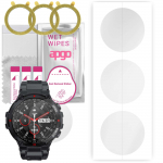 3x apgo Hydrogel Screen Protector for Smartwatch K22, Hydrogel Film, with positioning layer easy installation
