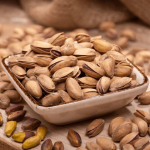 Roasted Jumbo Salted Pistachios 0.5 kg