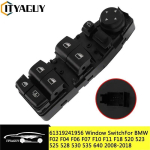61319241956 Juhiakna peegli l&uuml;liti juhtnupp BMW jaoks F02 F04 F06 F07 F10 F11 F18 520 523 525 528 530 535 640 2008-2018 black