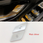 Mercedes Benz W213 W205 C E S Klass W222 GLC X253 2015-19 Autoukseluku L&uuml;liti Avamisnupp Kleebis Liist Auto Stiil C class 2015-2020