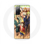 Coque - Maniacase - Samsung Galaxy S20 FE - One Piece Luffy - Souple - Manga Anime