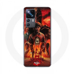 Coque pour Xiaomi 12T Stranger Things Affiche Saison 5 - Maniacase