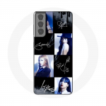 Coque pour Samsung Galaxy S21 Blackpink Signature Photo Jennie Jisoo Lisa Rose - Maniacase