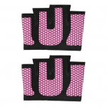 1 paar joogafitnesskindaid kerged hingavad, libisemisvastased elastsed higi neelav raskused, spordi, pools&otilde;rmega treeningkindad S roosa