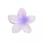 Uus gradient suur lilleline akr&uuml;&uuml;list juukseklamber naistele magusad juuksen&otilde;elad juuksen&otilde;elad krabiklambrid barrettes Hawaii juuste aksessuaarid 1PCS