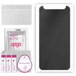 apgo Hydrogel Privacy Matte Screen Protector for Lenovo C2 Power, Anti Spy, Hydrogel Film, Flexible, Soft TPU with positioning layer easy installation