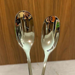 Roostevabast terasest lusikas pika varrega segamislusikas leibkonna maitseaine lusikas piim tee kohv lusikas magustoidu t&ouml;&ouml;riist restorani varustus one size