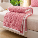 Uus Tower Velvet tepitud madrats Milk Velvet paksendatud &uuml;hev&auml;rviline madrats Madrats Madrats Libisemisvastane Tatami madrats 90*200cm 3pcs