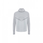 Nike Therma-Fit Adv Division Logotr&uuml;kiga &Uuml;hev&auml;rviline Kapuutsiga Pikkade Varrukatega T-s&auml;rk Meeste &Uuml;laosad Tume Suitsuhall DD6111-010 XL