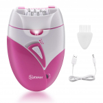 HATTEKER Epilator Silk-epil karvaeemaldusseade Epilaator naistele pardel ja trimmer elektriline karvaeemaldus