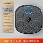 Intelligentne muusikapoksitreener Kodune spordivarustuse tarvikud Poksim&auml;rk laste poksim&uuml;&uuml;ri poksimasin