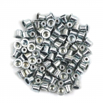 BCR034 100 tk auto aknat&otilde;stuki kerija remont terastross traattrossi otsa kinnitustihv Stop Sleeve pressneet 8x6,75/1,7 mm