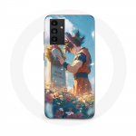 Coque Maniacase pour Samsung Galaxy A34 5g Akira Toriyama Son Goku Tombe