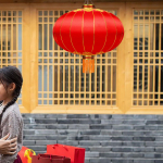 Hiina aasta kaunistused Kergekaaluline kevadfestivali latern talumaja v&auml;lispeoks 45cmx39cm