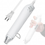 Kompaktne koduseks kasutamiseks m&otilde;eldud HotAir masin isetegemine, kasutades soojusmasinat koos tugiklambriga kaasaskantava pihuarvutiga US Plug valge