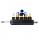 Juhtklapi jalgpedaali klapp rehvivahetaja masina tarvikute t&ouml;&ouml;riista t&uuml;&uuml;p A 2