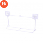 Beatit universaalsete susside hoiuhoidik plastikust seinarippuv riidepuu riiulil korraldaja susside jaoks beež