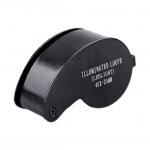 40-kordne LED luup, valgustatud valgustus ehted, m&uuml;nditempli identifitseerimine