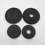 Peugeot 408 308 10-13 esilaterna tagakaane jaoks veekindel tihend kummist pehme kate l&auml;hikaugtule esitule kate 68mm 97mm 1pcs no hole 97mm