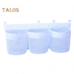 M&auml;nguasjade hoiukott L&auml;bipaistva v&otilde;rguga, suur, kolm taskut, mahutavus, suur &otilde;&otilde;nes, hallitusekindel, hingav, kiiresti kuivav beebivanni m&auml;nguasjade korraldaja du&scaron;&scaron; valge