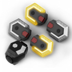 2023 UUS 4 tk jalgratta suunatuled esi- ja tagatuli nutika juhtmevaba kaugjuhtimispuldiga jalgratta tagatuli jalgrattas&otilde;idu ohutussignaaliga 4 Lights must