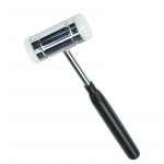 1 tk roostevabast terasest k&auml;epidemega kahepealine nailonist hambaluu haamri hammaste kirurgiline ekstraheerimise t&ouml;&ouml;riist autoklaavi hambaarsti varustus must