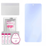 apgo Ultra-Clear 9H Hybrid protective glass compatible with Vivo Y11 2023, flexible nano glass, great replacement for tempered glass, scratch-resistan