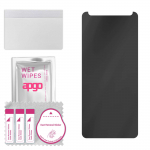 apgo Privacy Matte Hybrid protective glass compatible with LG Stylus 3, flexible nano glass, great replacement for tempered glass, scratch-resistant,