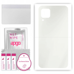 apgo MATTE Protective Skin Sticker for the back compatible with Huawei nova 7i, Wrap Film, Hydrogel Film, Flexible, Soft TPU with positioning layer ea