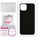 apgo Protective Skin Sticker for the back compatible with Apple iPhone 13, Wrap Film, Foil, Vinyl - Pattern Matrix