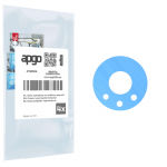 apgo 4x objektiivikaitse kaamera kaitsev h&uuml;briidklaas Doogee V31GT jaoks, kaamera kaitse, 9H kaamera objektiivi kaamera objektiivi kaitse