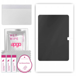 apgo Hydrogel Privacy Matte Screen Protector for TCL Tab 10 Gen 2, Anti Spy, Hydrogel Film, Flexible, Soft TPU with positioning layer easy installatio