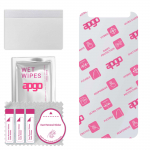 apgo Ultra-Clear Hybrid protective glass compatible with Sharp Aquos V, flexible nano glass, great replacement for tempered glass, scratch-resistant,