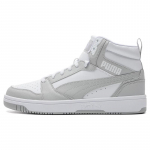 Puma Rebound Mid Tuhkhall Valge Unisex Tossud 392326-05 38
