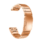 20/22/26 mm roostevabast terasest rihm Garmin Fenix ​​5 5S 5X Plus 6 6S 6X Pro 7 7 7S 7X kiirkinnitusega kellarihm For 20mm beige