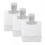 Travel Bagging 3tk emulsioon jaotur &scaron;ampoon Kosmeetika Villimine 30ml+50ml+100ml