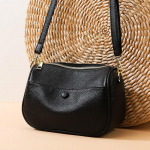 Pehme nahast kott naistele, uus moodne pealmise kihi veisenaha crossbody kott, naiste igap&auml;evane &otilde;lakott, padjakott