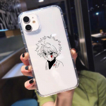 GYKZ Hunter X Hunter l&auml;bipaistev telefoni&uuml;mbris iPhone'i 13 11 Pro 12 XR X XS MAX SE20 7 8 6 Plus jaoks armas HXH Anime pehme kaanega fundas iPhone 6 plus
