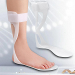 H&uuml;ppeliigese ortoosi splint Support Stabilisator Tendon Drop Brace Right S