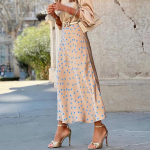 WTEMPO Boho satiinseelik Naiste vabaaja t&auml;ppitr&uuml;kiga ranna Midiseelikud Luksuslikud elegantsed seksikad Faldase pikad seelikud naistele S sinine